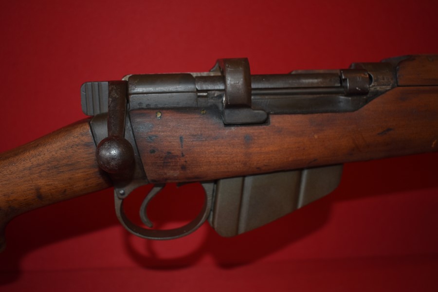 WW2 DE-ACTIVATED AUSTRALIAN .303 RIFLE-SOLD